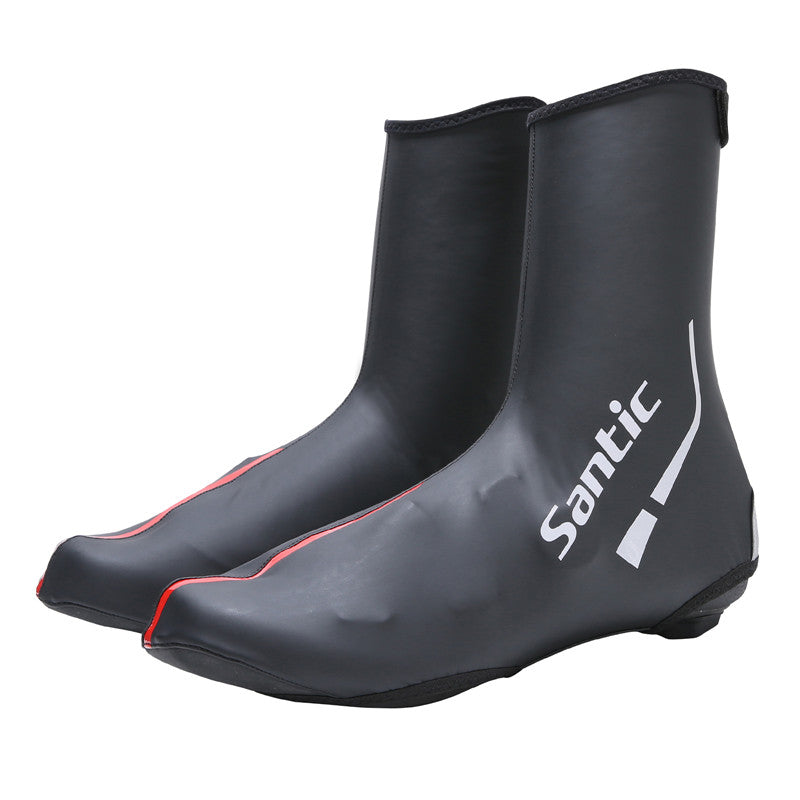 Santic Windproof Shoe Covers Fleece