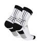 Santic MoveWay White Men Women Cycling Socks Free size 2 pairs