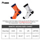 Santic MoveWay White Men Women Cycling Socks Free size 2 pairs