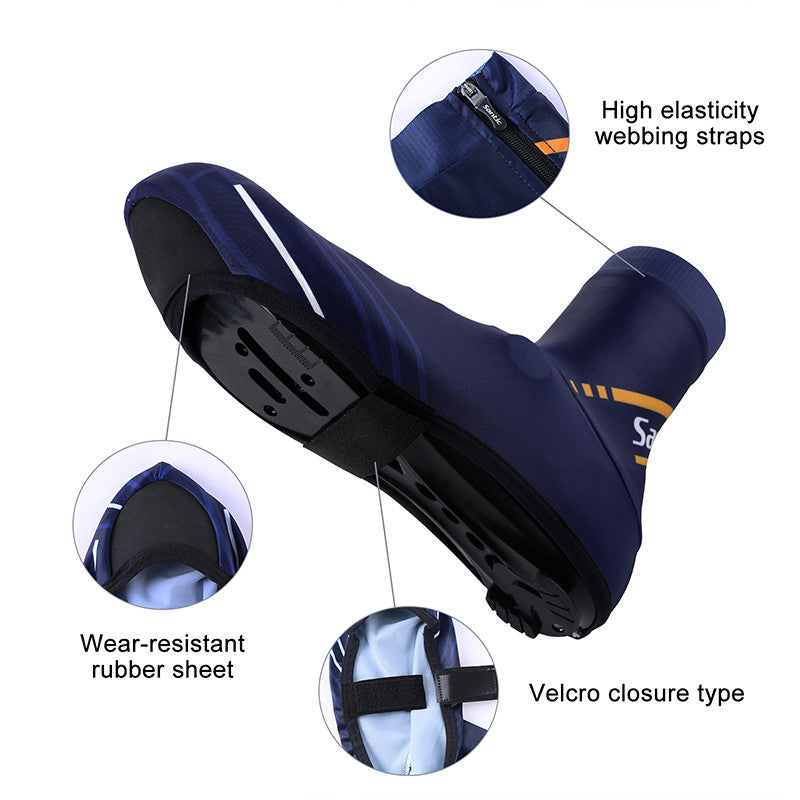 Santic LandWay Navy Cycling Overshoes