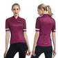 Santic Andrea Pink Women Cycling Jersey Short Sleeve