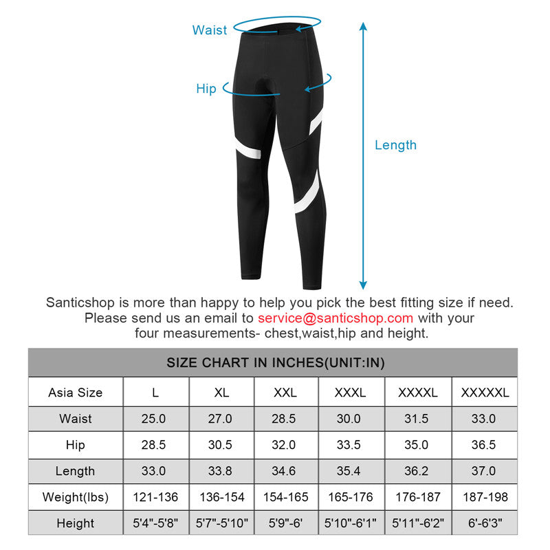 Santic Cloud Impress Black & Navy Cycling Women Padded Long Bike Tights