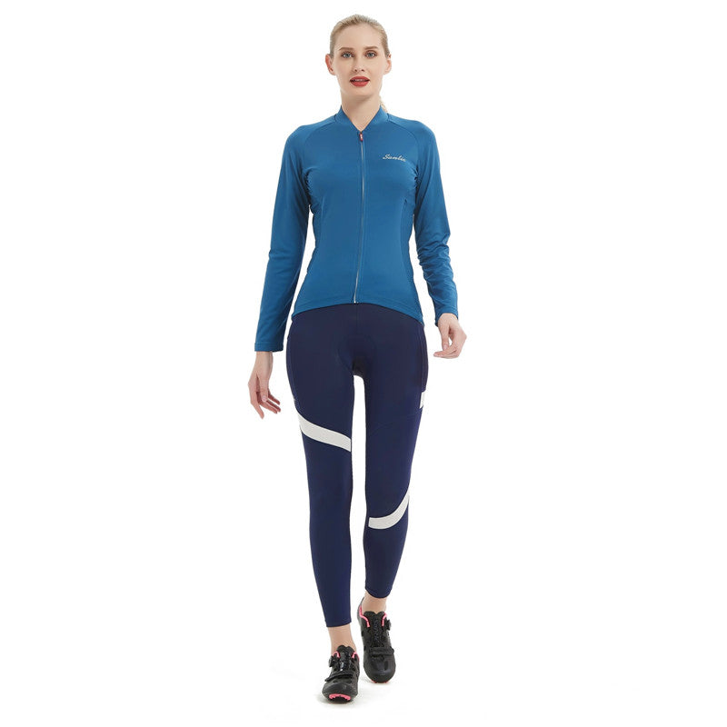 Buy NICEWIN Women Padded Cycling Tights with Pockets Long