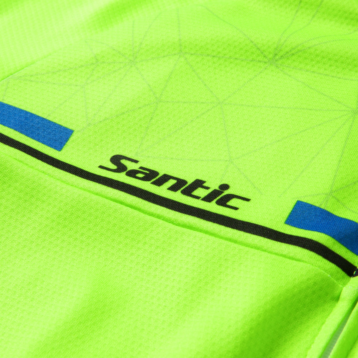 Santic Kamen Lightgreen Men Cycling Jersey Short Sleeve