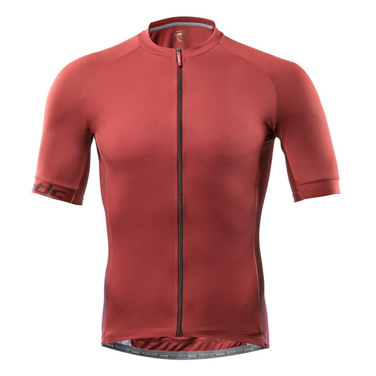 Santic Yorkson Red Cycling Jersey & Genting Cycling Shorts Outfit