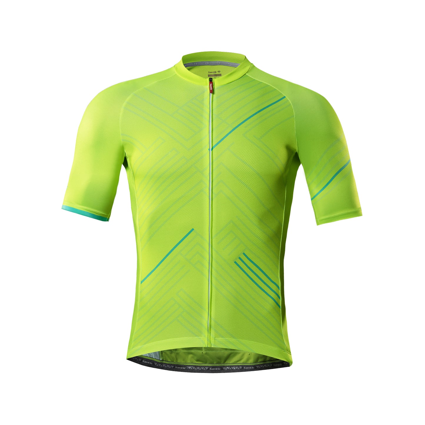 Santic Gelato Lightgreen Men Cycling Jersey