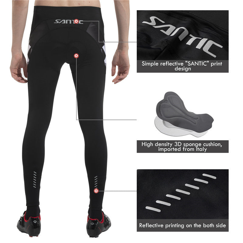 Santic Karen White Cycling Jersey & Dreamland Grey Pants Outfit