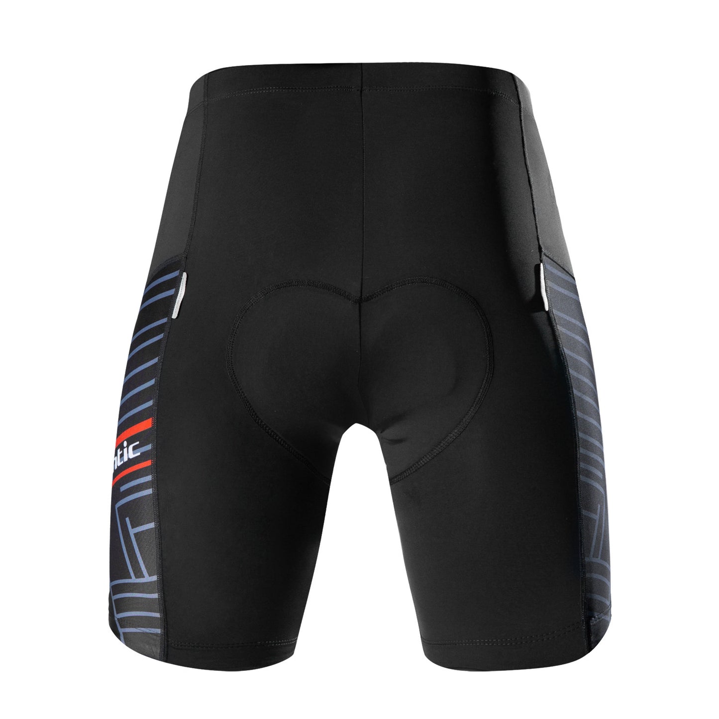 Santic Iger Men Padded Cycling Shorts Black & Navy