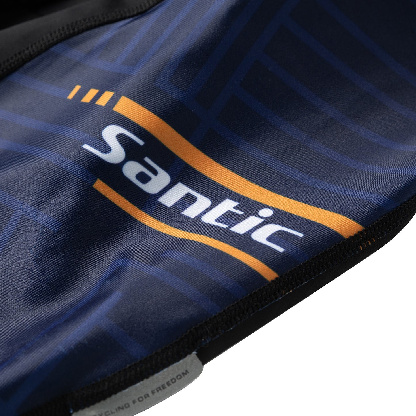 Santic Iger Ⅱ Navy Mens Cycling Shorts Padded