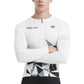 Santic Ares Men’s Cycling Jersey Bike Jersey Long Sleeve White