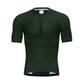 Santic Carden Men's Cycling Jersey Short Sleeves Breathable Green