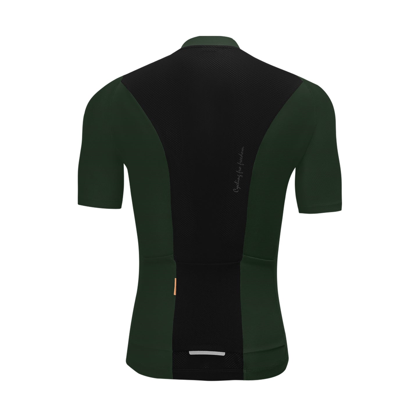 Santic Carden Men's Cycling Jersey Short Sleeves Breathable Green