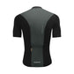 Santic Carden Men's Cycling Jersey Short Sleeves Breathable Black