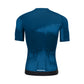 Santic Baron Men's Cycling Jersey Bike Jersey Men Short Sleeve Blue