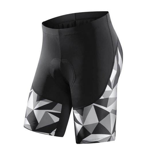 Santic Geometry Grey Men Cycling Shorts