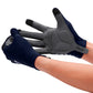 Santic Lance Men Navy Cycling Gloves Full Finger