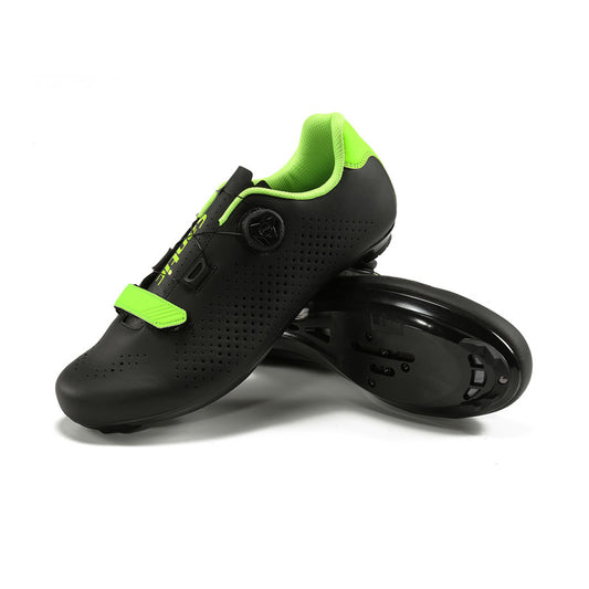 Santic Roadwind Black Mens Cycling Shoes with Compatible Cleat Peloton