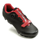 Santic RoadBreaker Black Men’s MTB Shoes Buckle Compatible with SPD Cleats