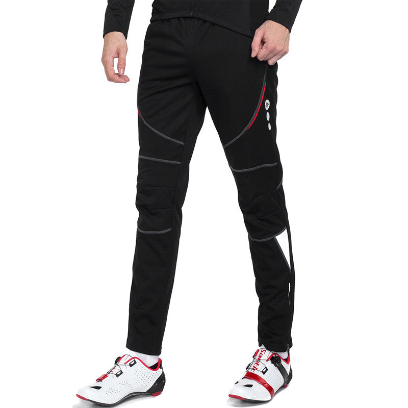 Santic Heroic Men Cycling Fleece Thermal Pants