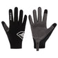 Santic Lance Men Black Cycling Gloves Full Finger