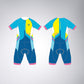 Santic OEM Custom logo Road-Racing Cycling Speed-Suit/Triathlon