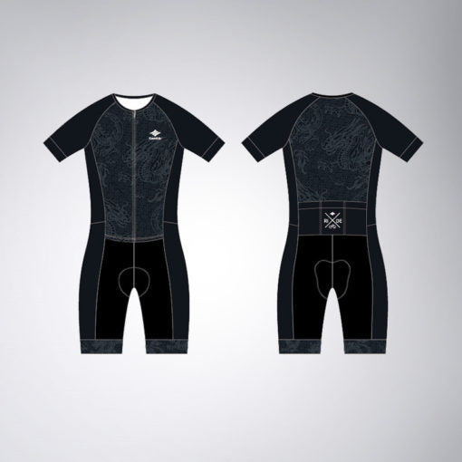 Santic OEM Custom logo Road-Racing Cycling Speed-Suit/Triathlon