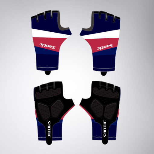 Santic Custom Cycling Semi-finger Sport Glove