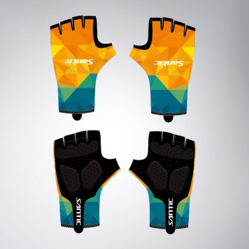 Santic Custom Cycling Semi-finger Sport Glove