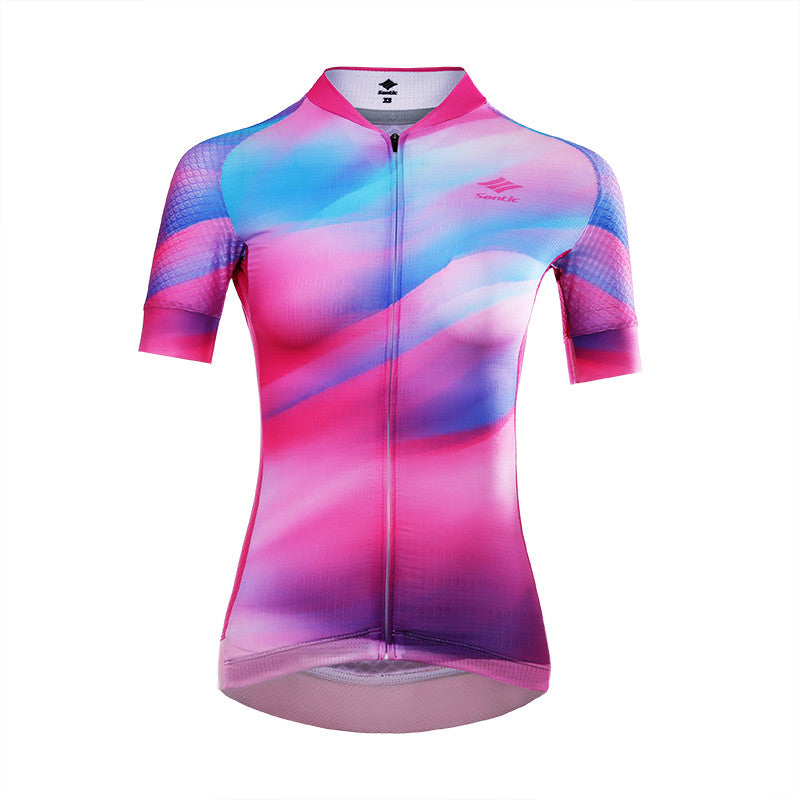 Santic OEM Custom Summer Professional Cycling Short Sleeve Suit