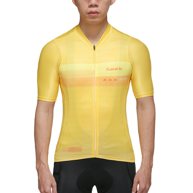 Santic OEM Custom Summer Pro Cycling Short Sleeve Suit