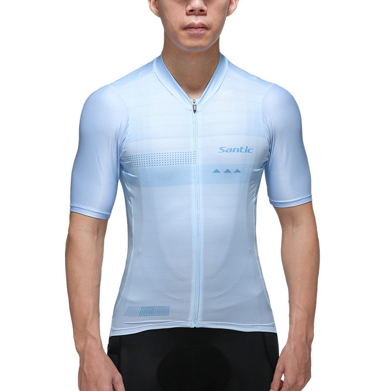 Santic OEM Custom Summer Pro Cycling Short Sleeve Suit
