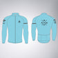 Santic OEM Custom Winter Cycling Jersey Long Sleeve Suit