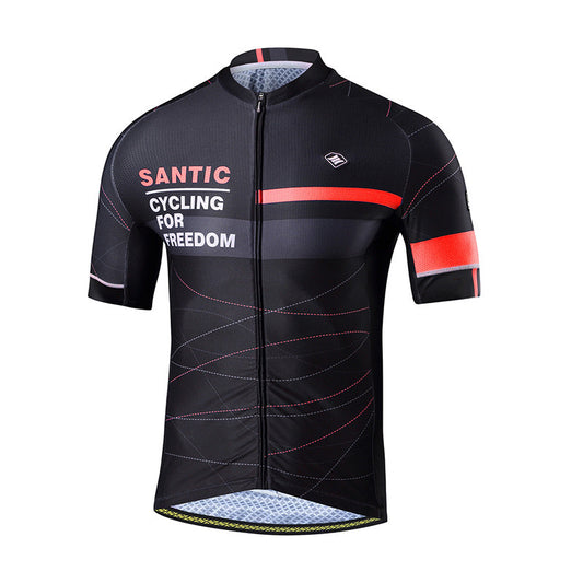 Santic Rider Men Cycling Jersey Short Sleeve