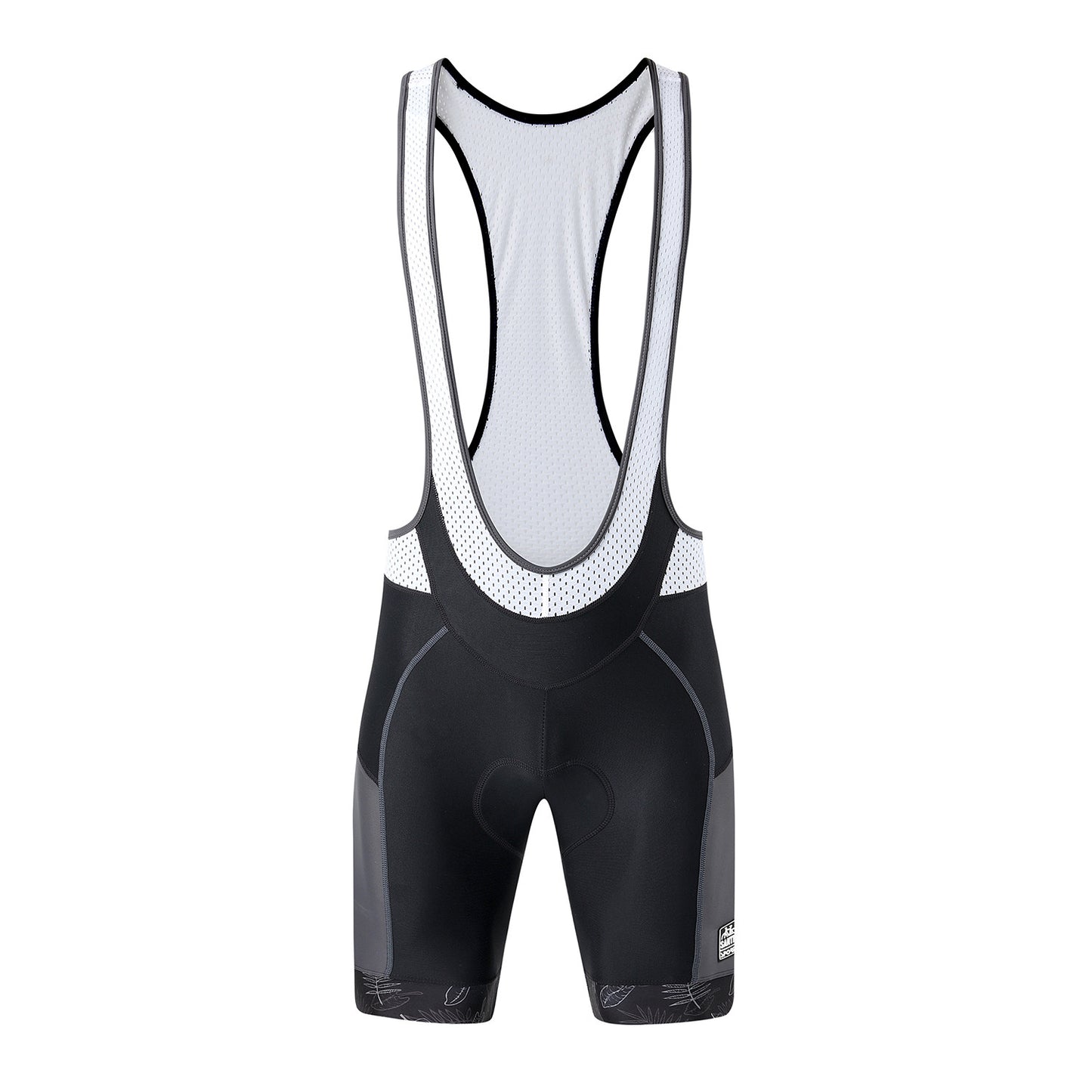 Santic Seron Jersey & Arok Grey Bib Shorts set