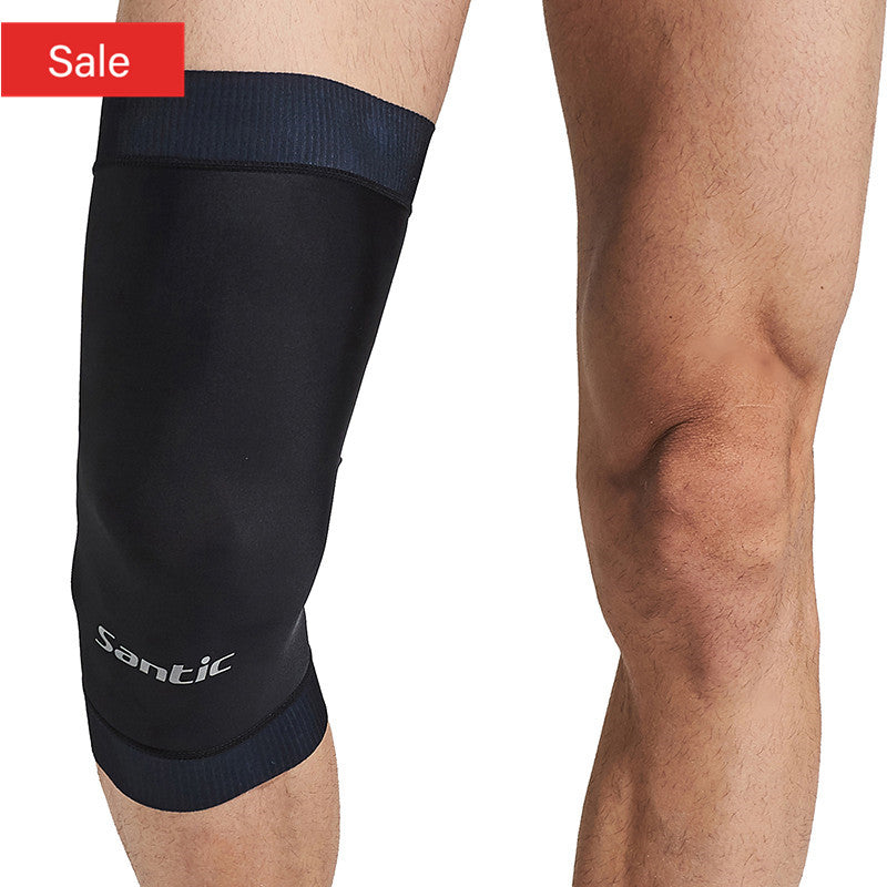 Santic Knee Compression Sleeve Support Single Wrap