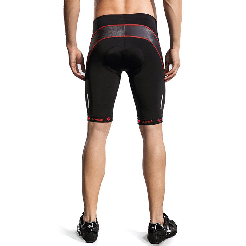 Santic Light velocity Red Men Padded Cycling Shorts