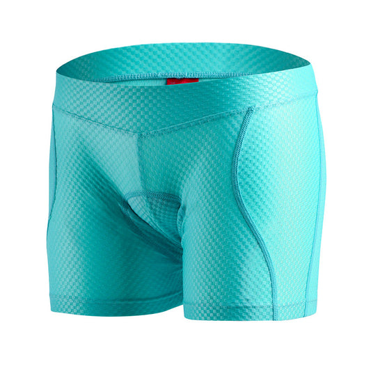 Santic Rainbow Blue Women Padded Cycling Underwear