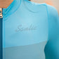 Santic JS Green Women Cycling Jersey Short Sleeve