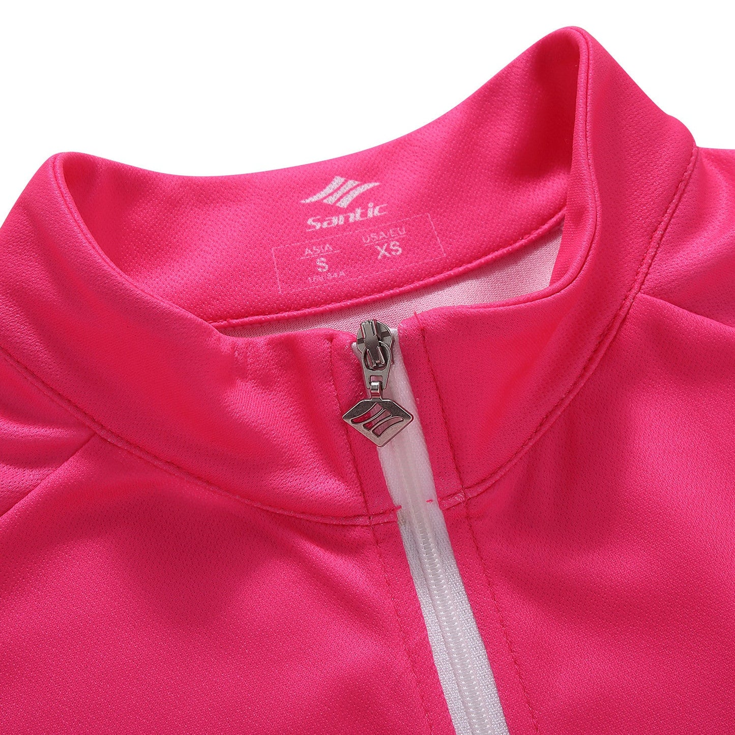 Santic Afarna pink Women Jersey Long Sleeve