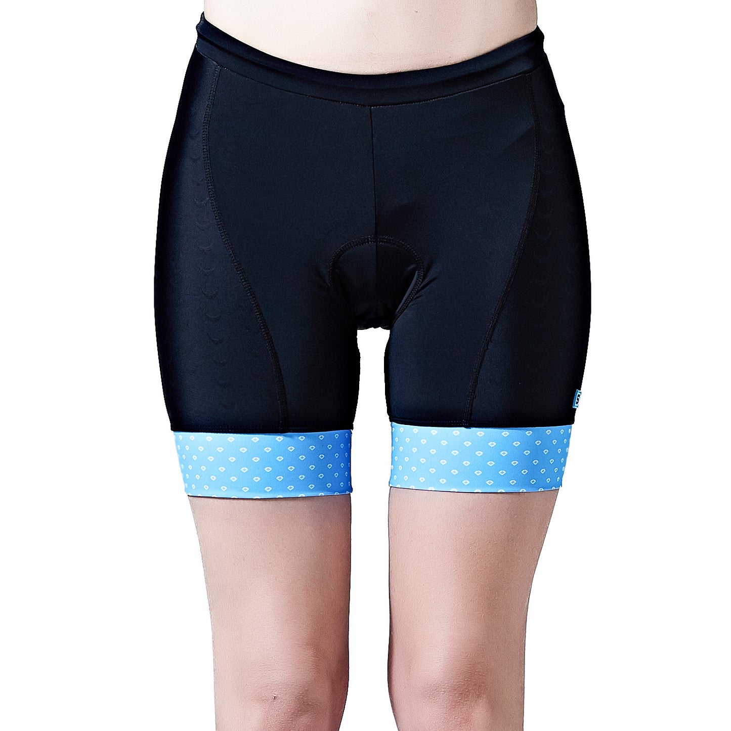 Santic Miffy Miya Women’s Cycling Shorts 4D Padded Tights Blue