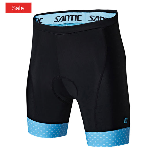Santic Miffy Miya Women’s Cycling Shorts 4D Padded Tights Blue