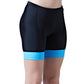 Santic Miffy Miya Women’s Cycling Shorts 4D Padded Tights Blue