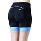 Santic Miffy Miya Women’s Cycling Shorts 4D Padded Tights Blue