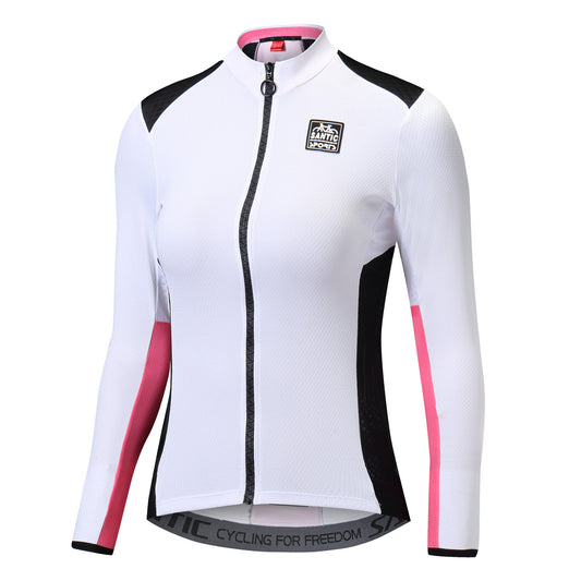 Santic Guardian Angel Women Jersey Long Sleeve