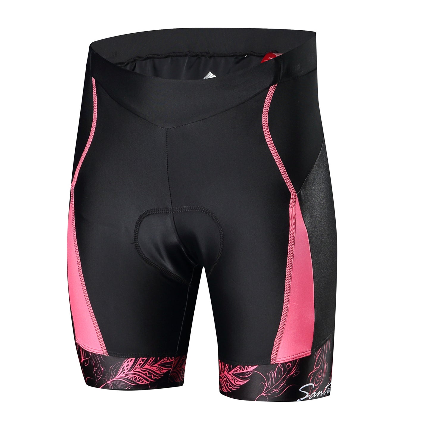 Santic Hana Pink Women Padded Cycling Short