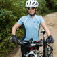 Santic Jenny Women Cycling Jersey Short Sleeve