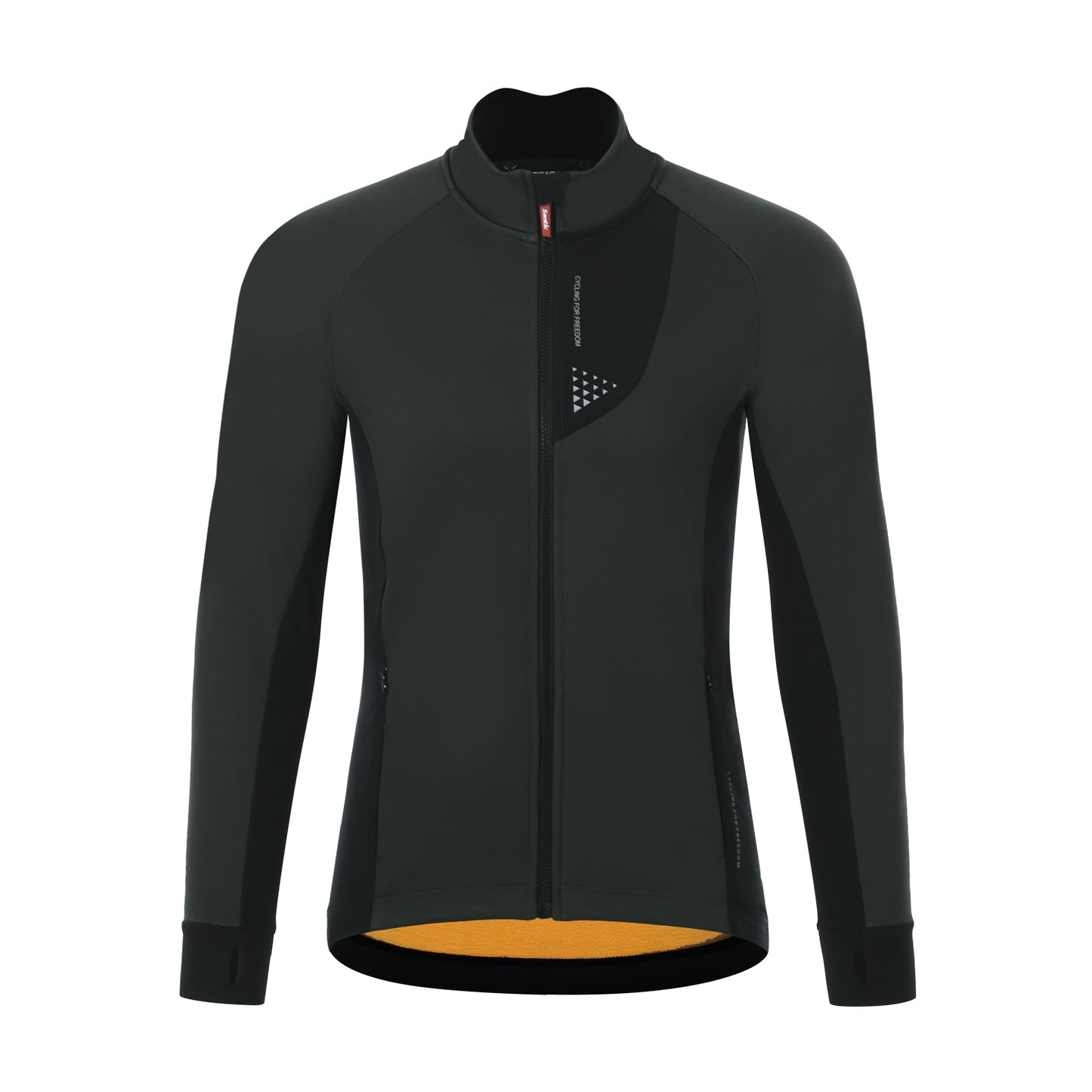 Santic Hilton Men’s Cycling Winter Jacket for Cyclist Thermal