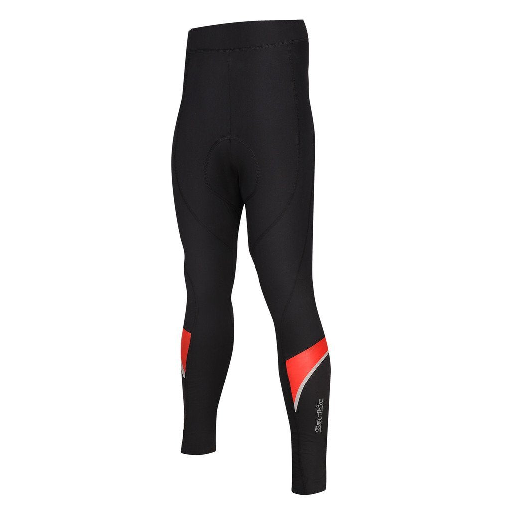 Santic Duke Black Men Padded Cycling Pants