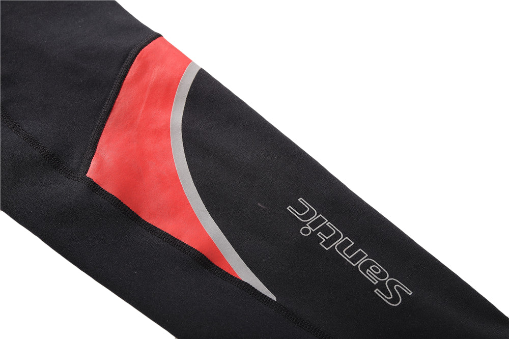 Santic Duke Black Men Padded Cycling Pants