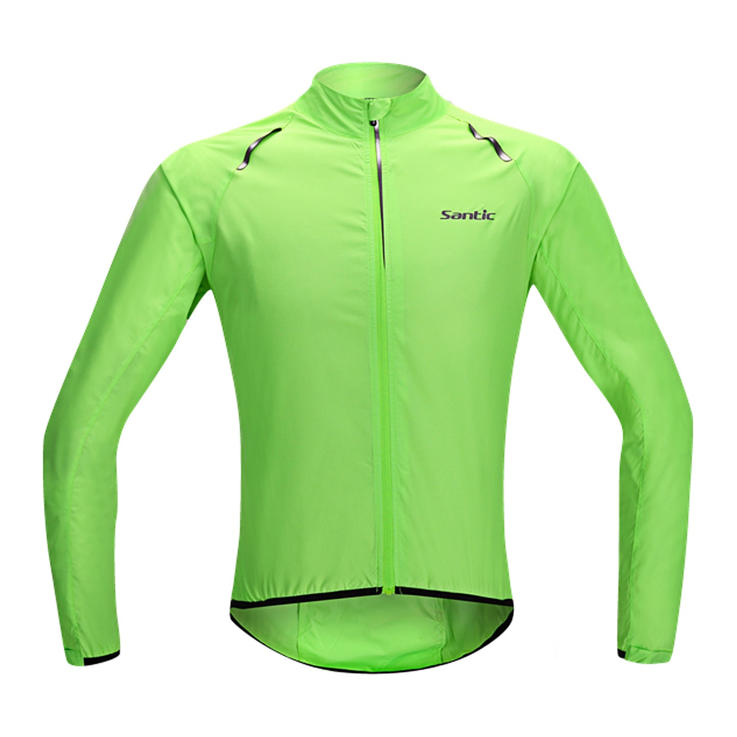 Santic Fluorescence Men Cycling Lightweight Jacket